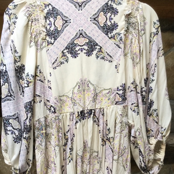 Free People Girl Talk Tunic XS - Picture 6 of 9